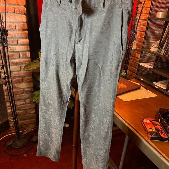 $2894 JOHN VARVATOS "Romance & Reverb" 3 Piece Floral Suit (sz. IT50) - Picture 14 of 16